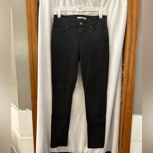Levi’s Womens 711 Skinny Jeans - Picture 1 of 4